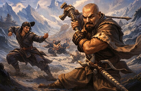 开服预告-九逍怀旧