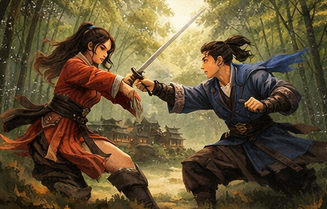 游戏攻略-九逍怀旧